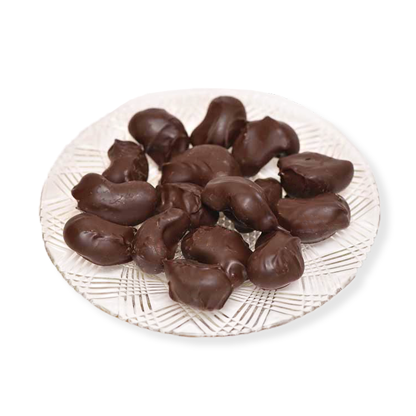 Dark Chocolate Cashews (Half Pound Box)