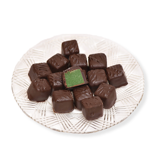 Dark Chocolate Marzipan (Half Pound Box)