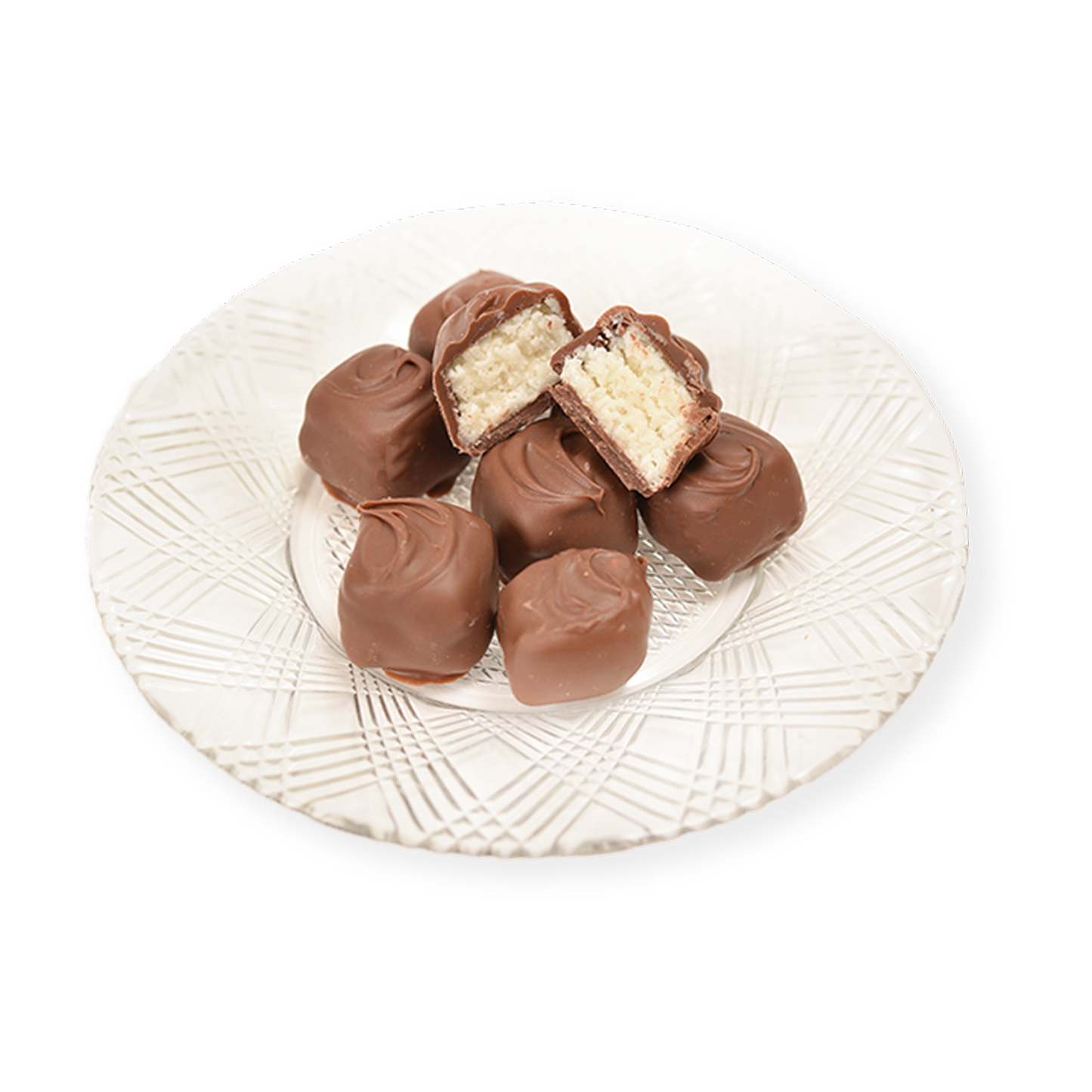 Milk Chocolate Coconut Mounds (Half Pound Box)