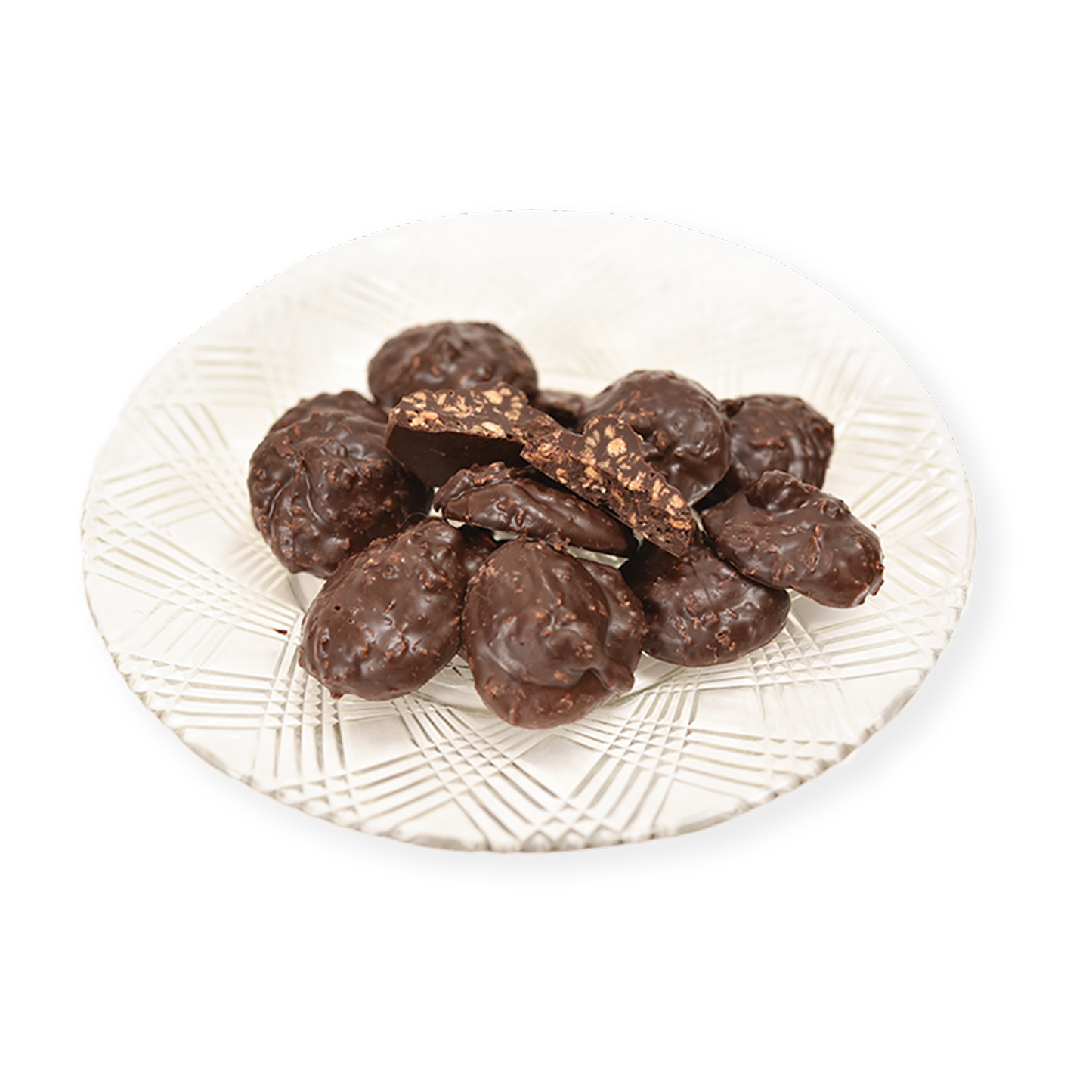 Dark Chocolate Coconut Nibs (Half Pound Box)
