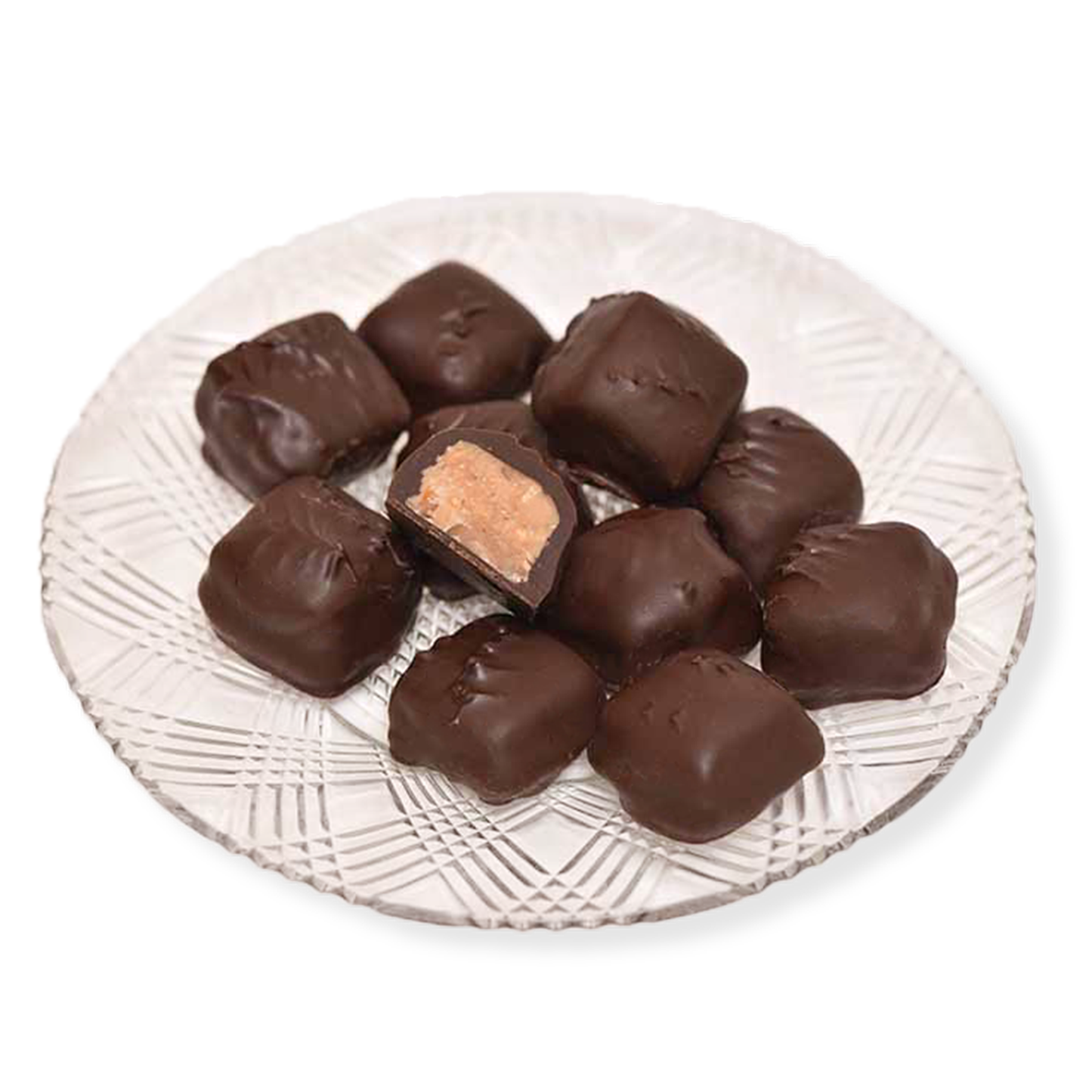 Dark Chocolate Peanut Butter Meltaways (Half Pound Box)