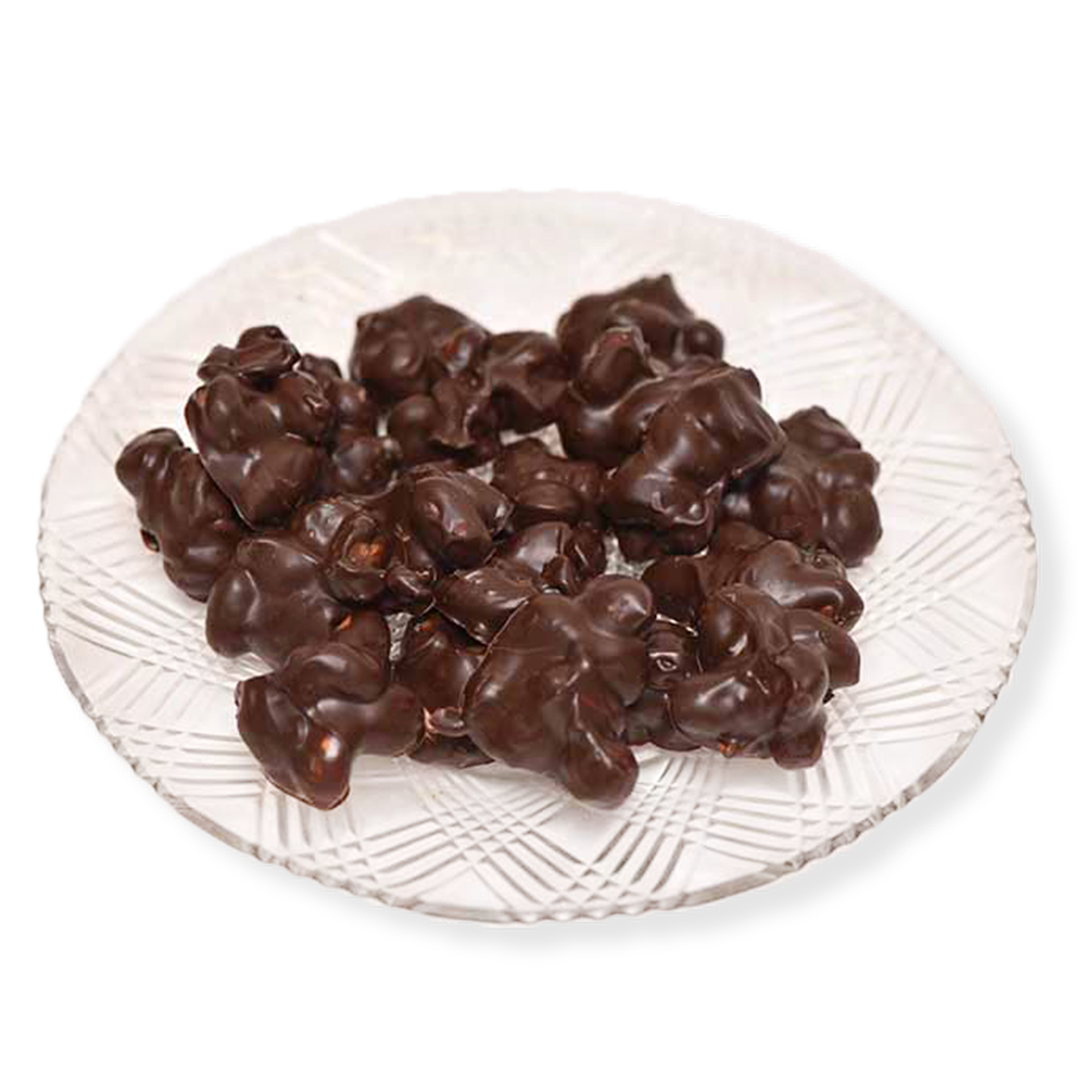 Dark Chocolate Peanuts (Half Pound Box)