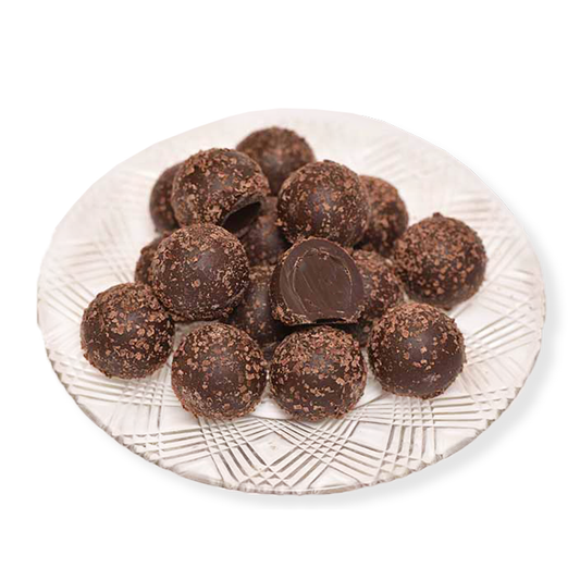 Dark Chocolate Truffles (Half Pound Box)