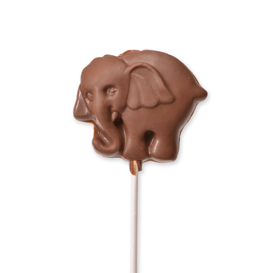 Milk Chocolate Elephant Lollipop