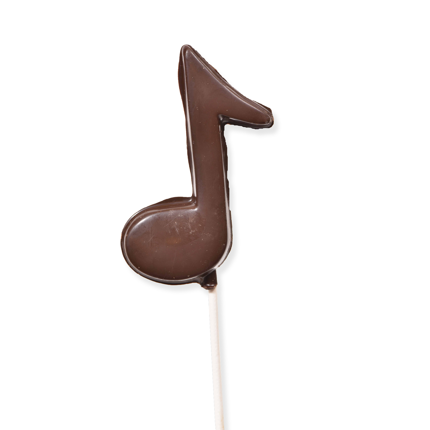 Dark Chocolate Eighth Note Lollipop