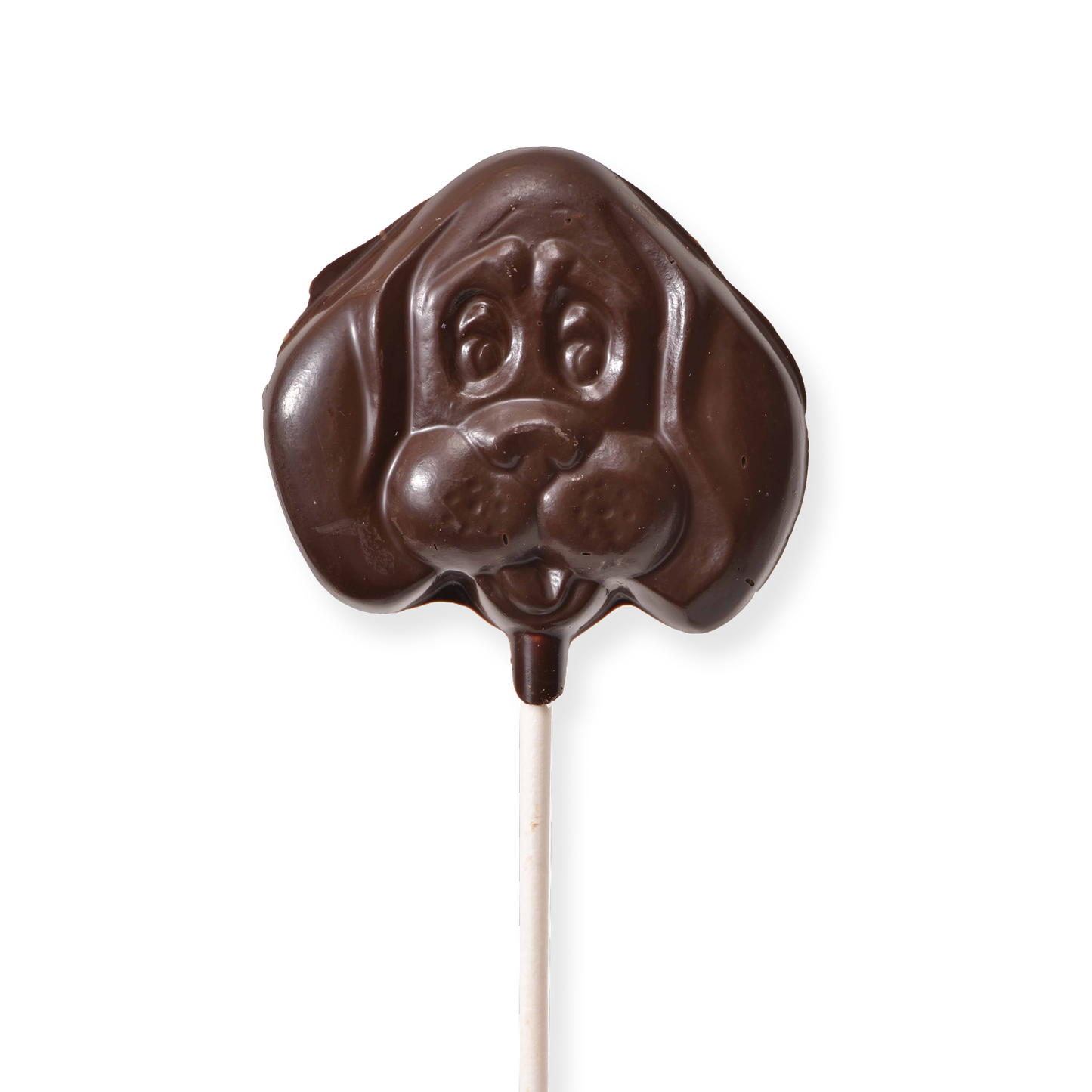 Dark Chocolate Dog Lollipop