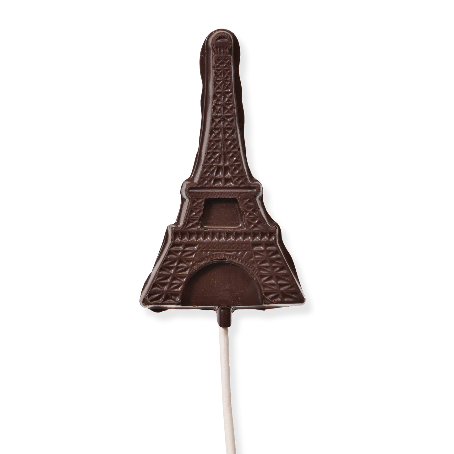 Dark Chocolate Eiffel Tower Lollipop