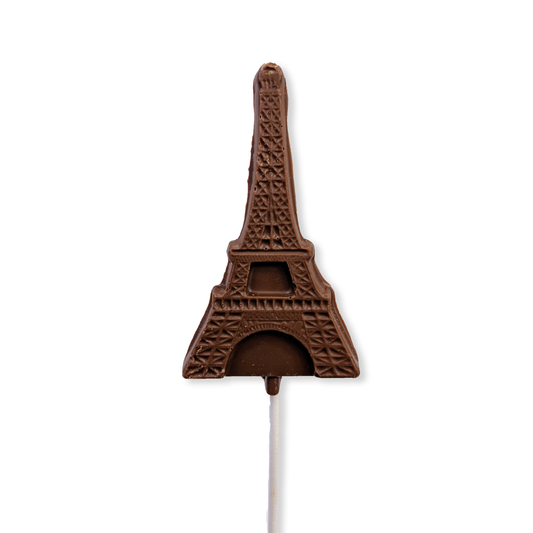 Milk Chocolate Eiffel Tower Lollipop