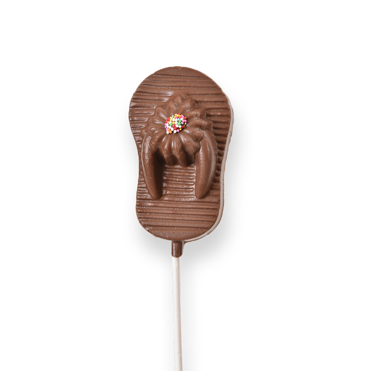 Milk Chocolate Flip Flop Lollipop