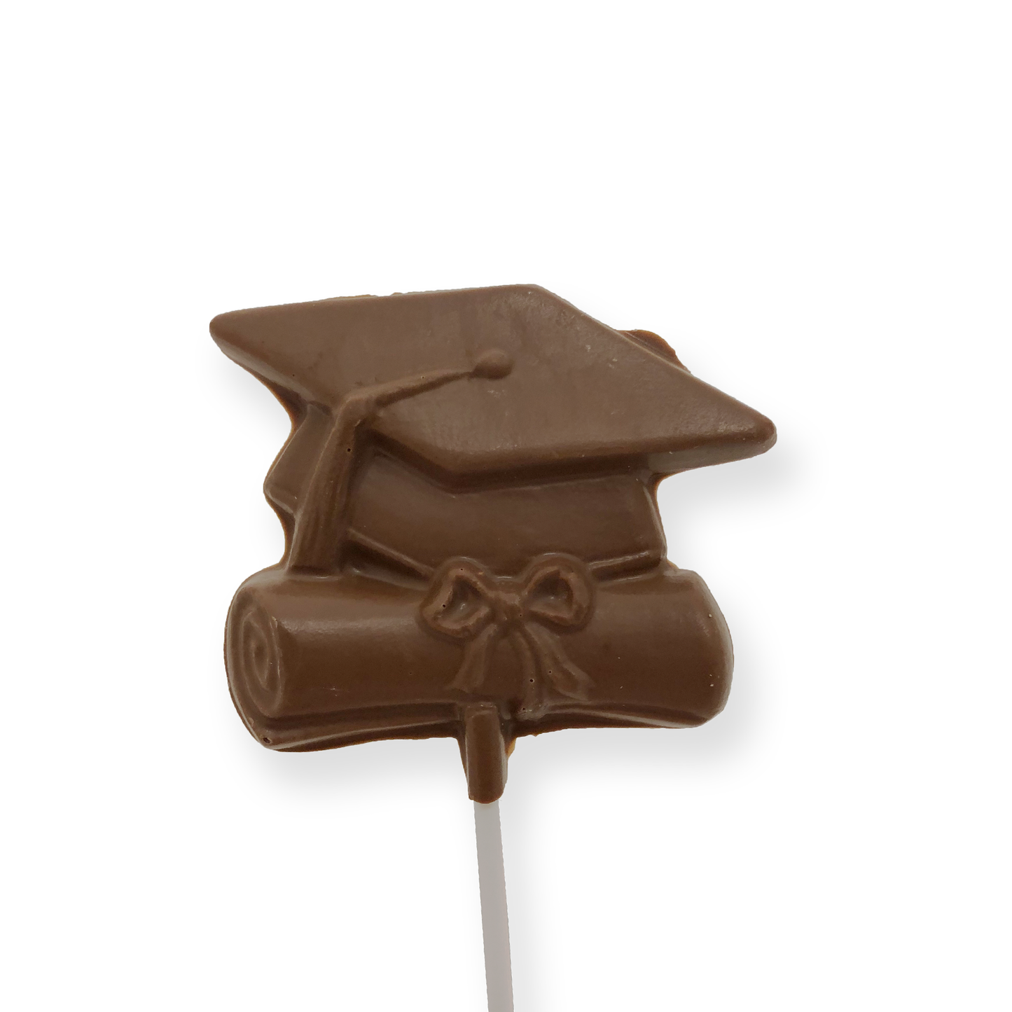 Milk Chocolate Graduation Lollipop