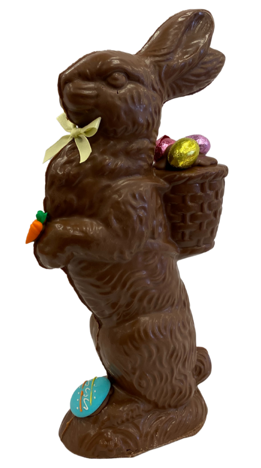 12.5" Milk Chocolate Easter Bunny # 52 - "Large Fred's Favorite"