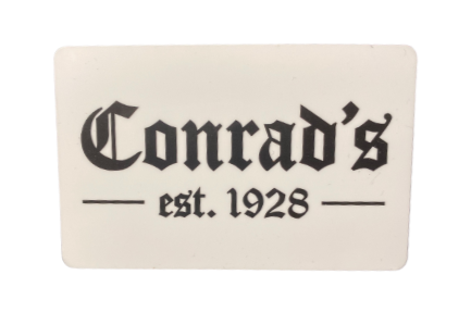 Conrad's Gift Card
