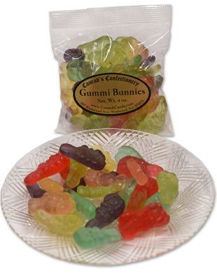 Gummi Bunnies - Conrad's Confectionery