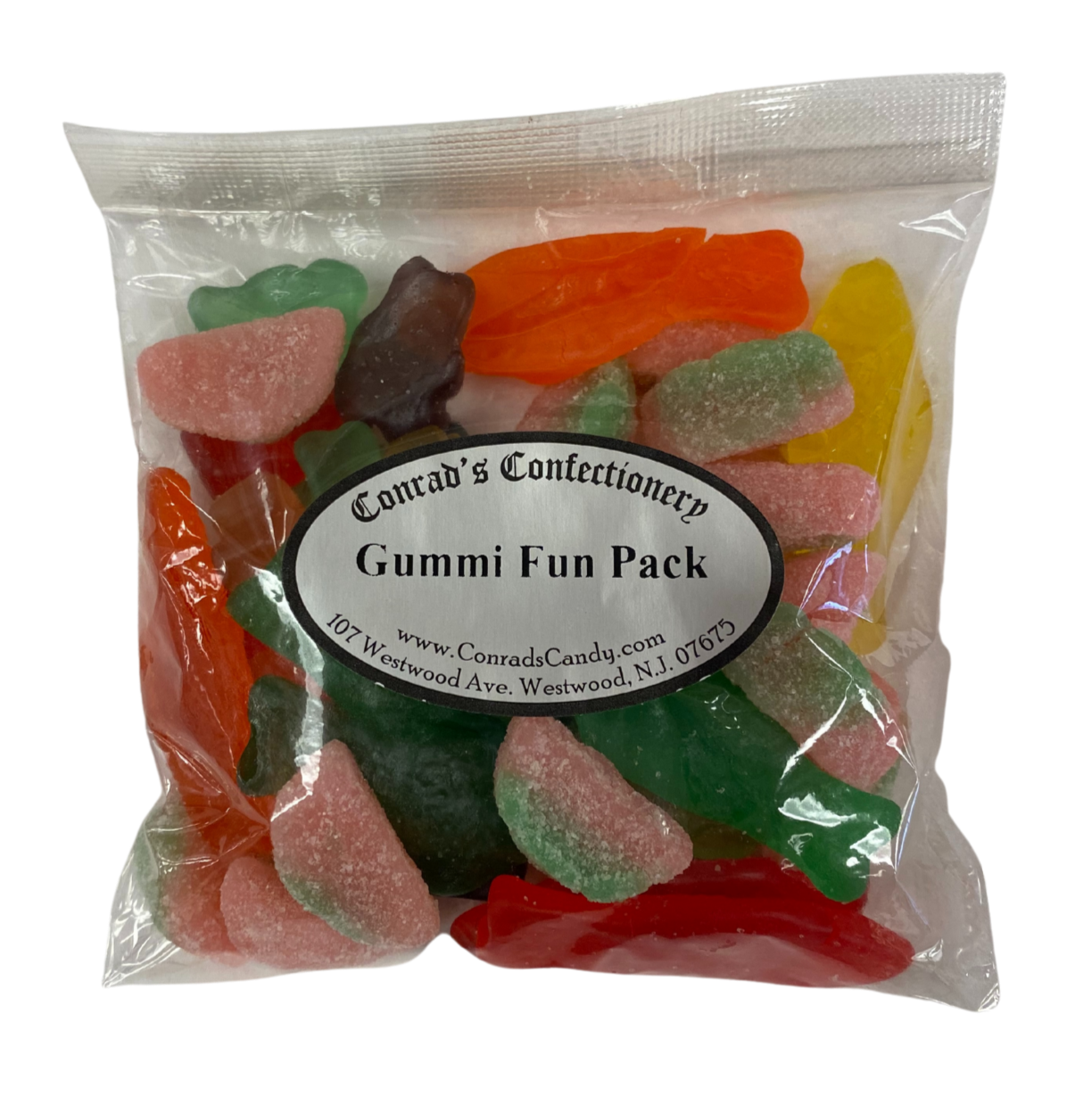 Gummi Fun Pack- 6 oz bag