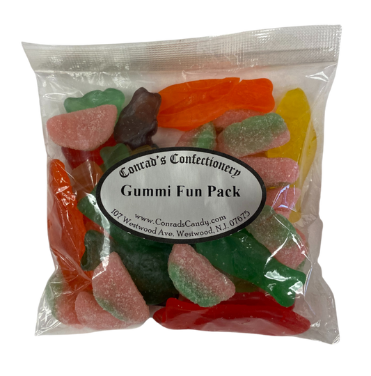 Gummi Fun Pack- 6 oz bag