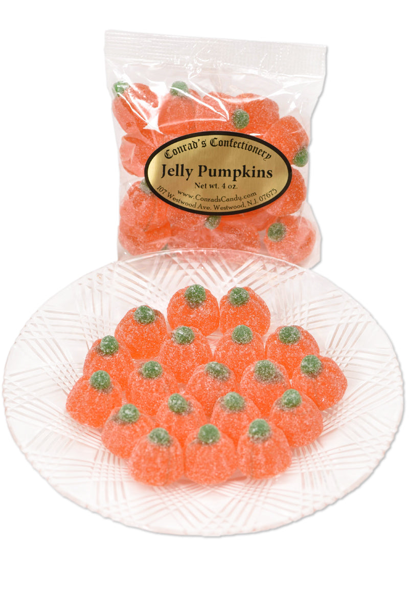 Jelly Pumpkins - Conrad's Confectionery