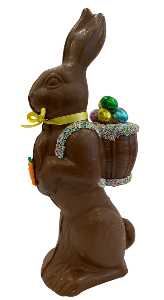14" Milk Chocolate Easter Bunny # 46 - "Jack's Bunny"