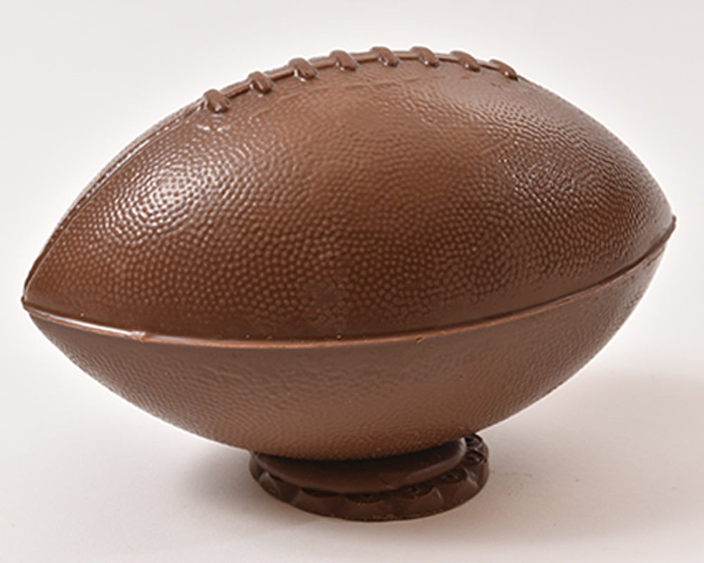 Milk Chocolate Large Football (Hollow) - Conrad's Confectionery