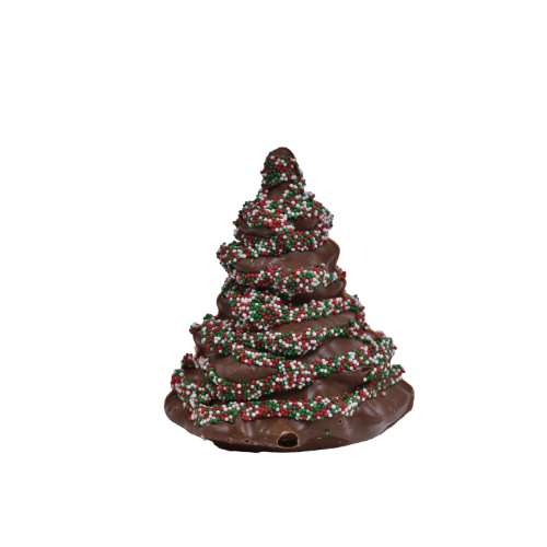 4" Milk Chocolate Little Christmas Tree