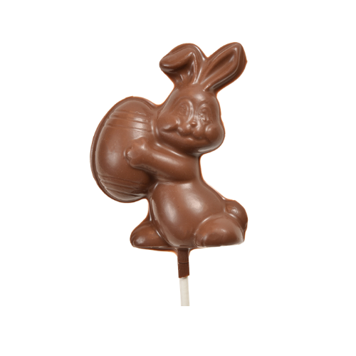 Milk Chocolate Lucy Bunny Lollipop
