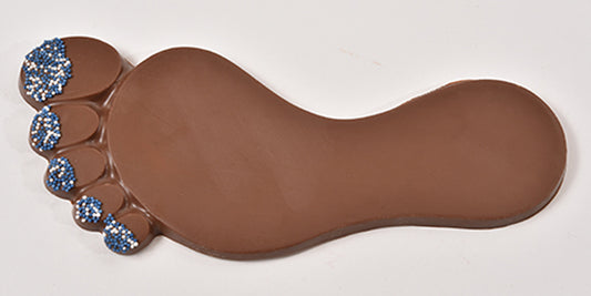 Milk Chocolate Pedicure Foot - Conrad's Confectionery