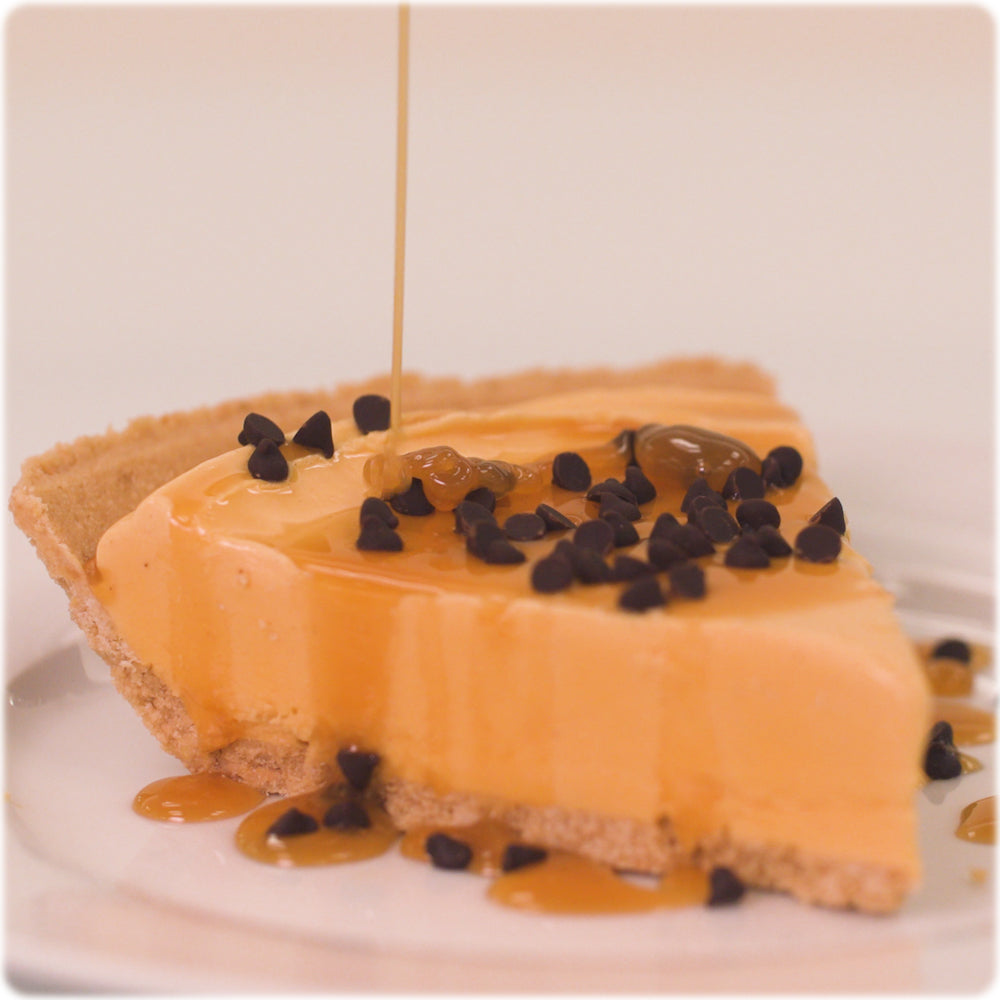 Pumpkin Ice Cream Pie - Conrad's Confectionery