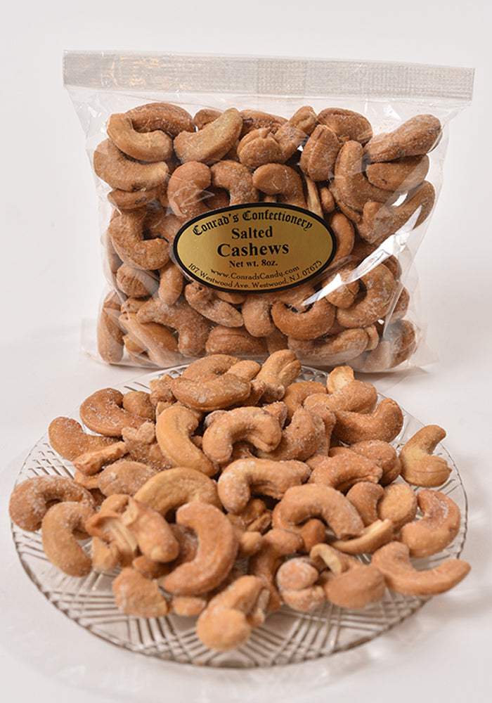 Bag of Salted Cashews - Conrad's Confectionery