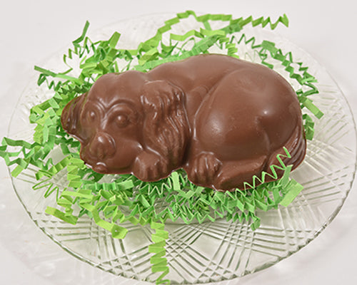 Milk Chocolate Sleepy Puppy - Conrad's Confectionery