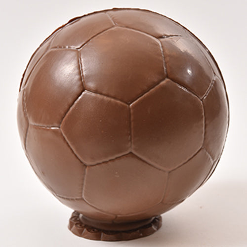 Milk Chocolate Soccer Ball (Hollow) - Conrad's Confectionery