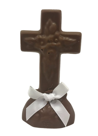 Milk Chocolate Cross (solid)