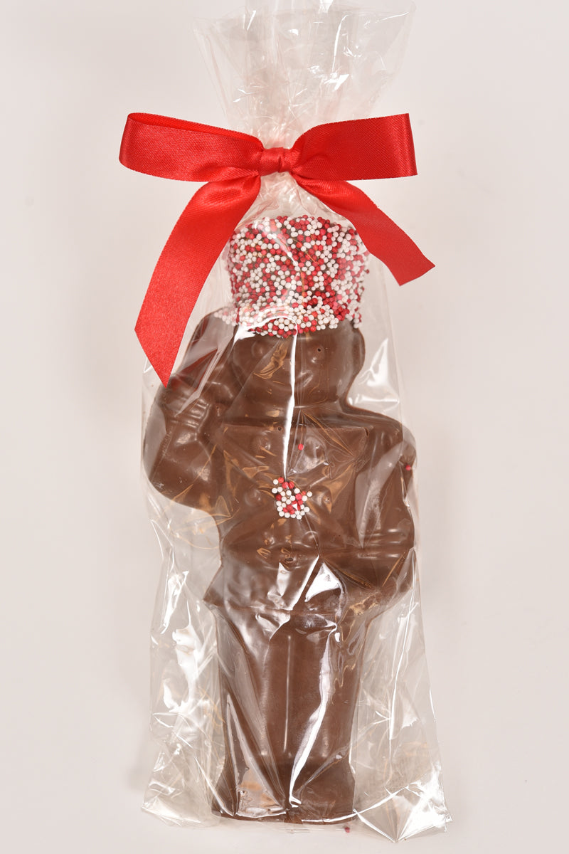 6" Milk Chocolate Toy Soldier - Conrad's Confectionery