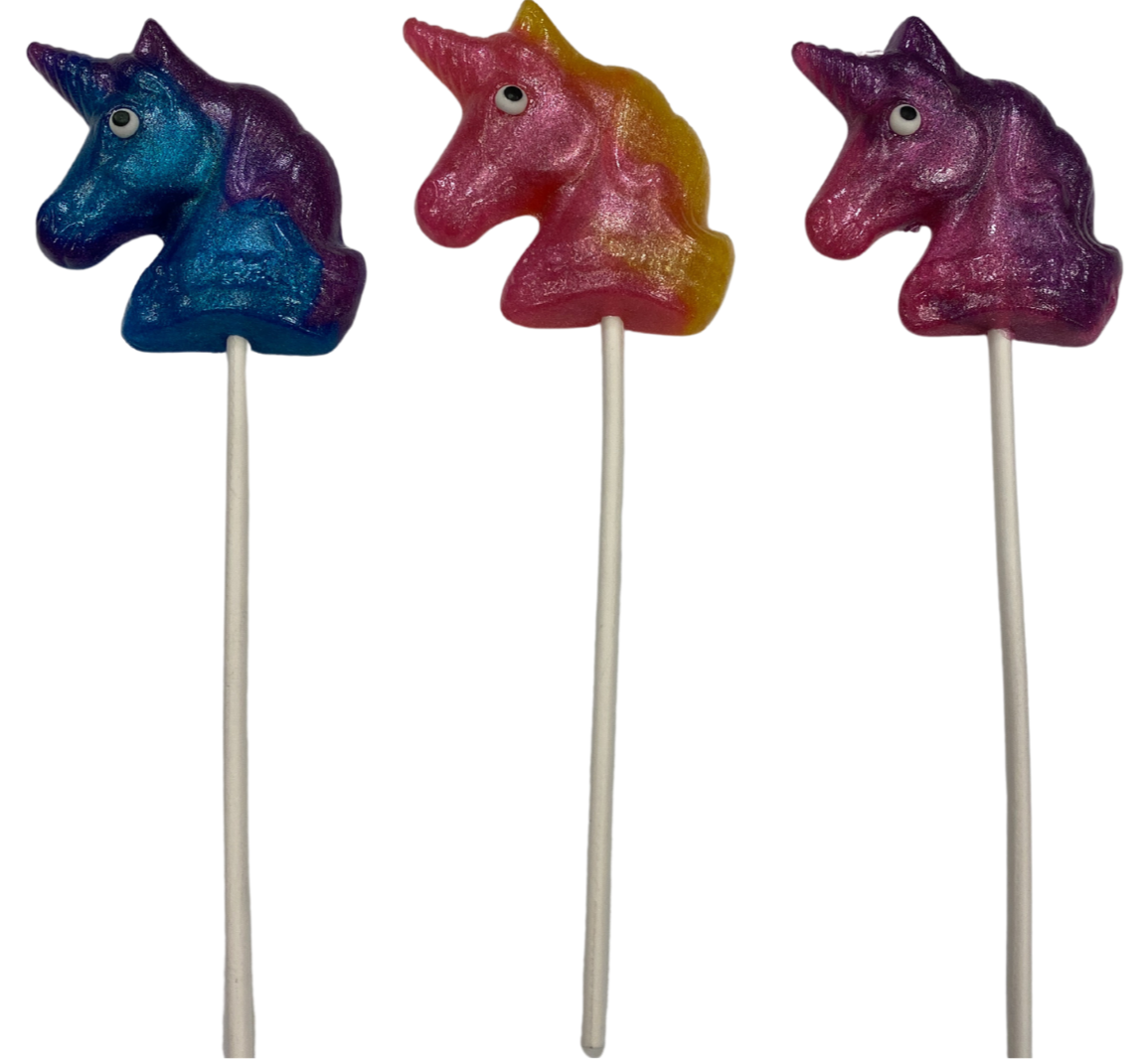 Unicorn Lollipop (Hard Candy)