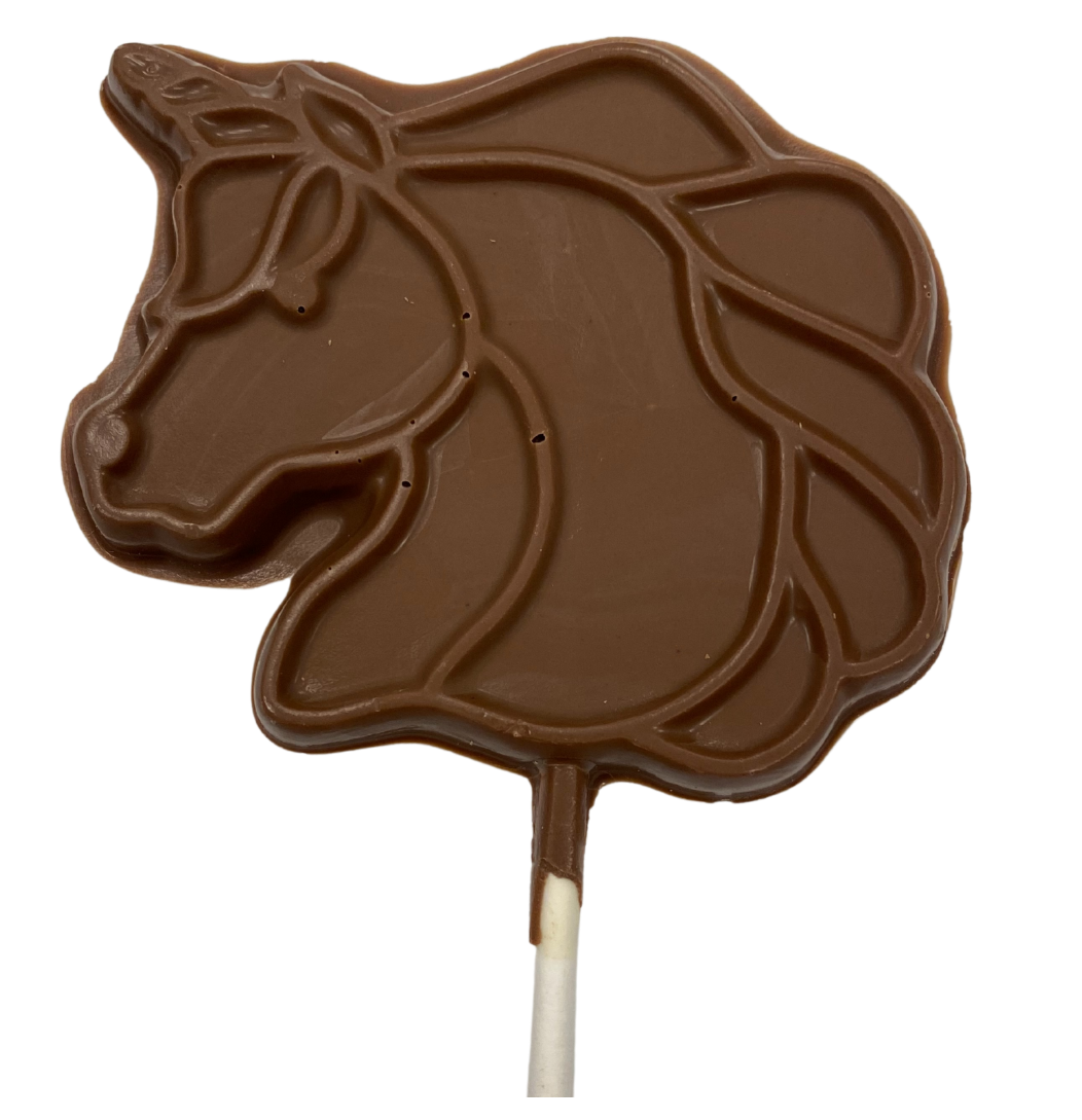 Milk Chocolate Unicorn Lollipop