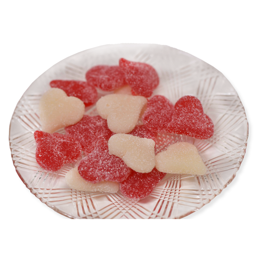 Valentine's Gummi Hearts- 4 oz bag